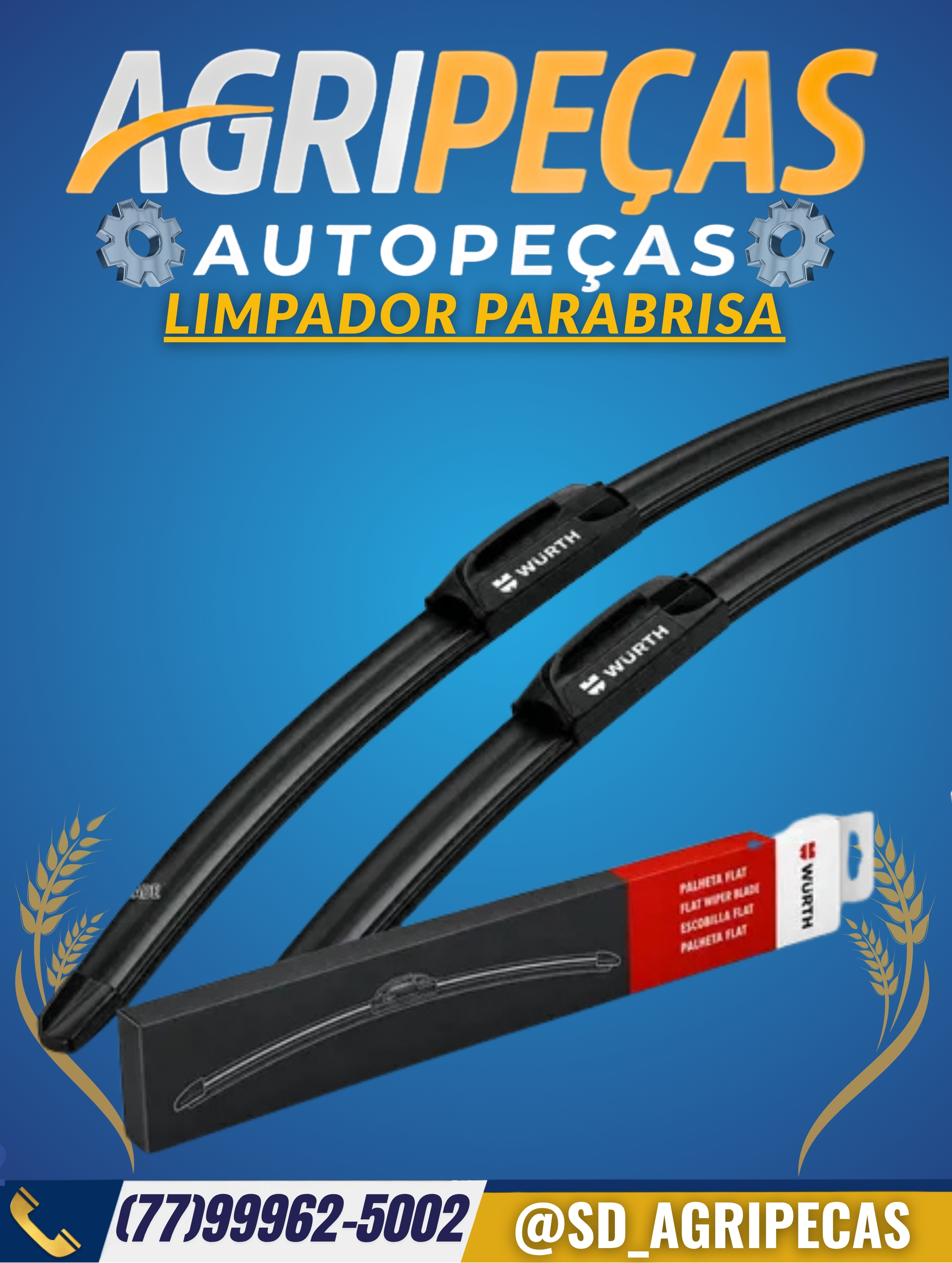 LIMPADOR PARABRISA